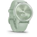 Miniatyrbillede 1 af 5: GARMIN Vivomove Sport - Smartwatch med visere og touchscreen - Sølvvandgrøn