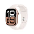 Miniatyrbild 1 av 2: Smartklocka Apple Watch 10 1,81" Guldrosa 46 mm