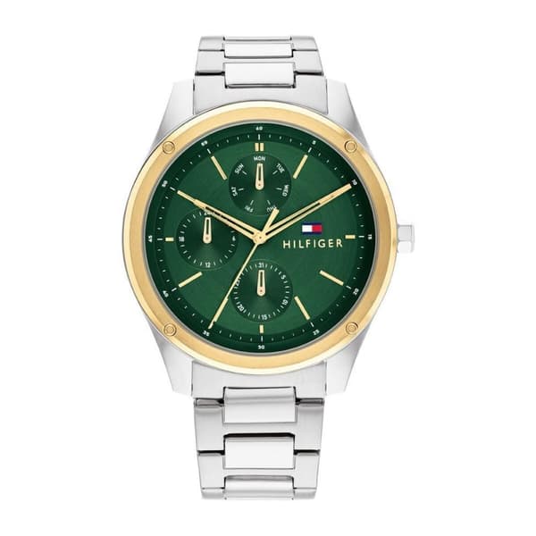 Herrklocka Tommy Hilfiger 1710537 Silvrig (Ø 43 mm)