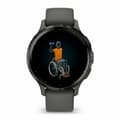 Miniatyrbillede 7 af 11: Smartwatch GARMIN 010-02785-00 Grå