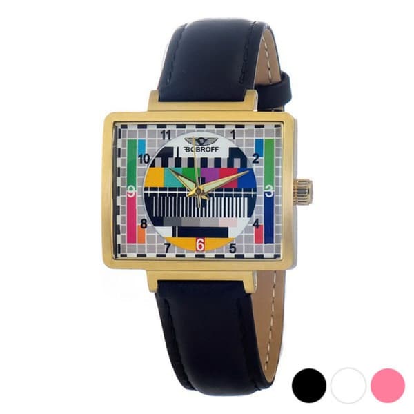 Dameur Bobroff BF0036 (Ø 36 mm) - Sort