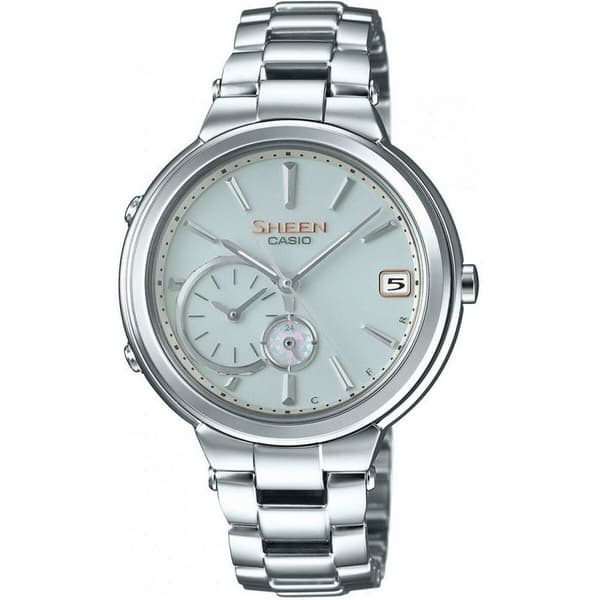 Damklocka Casio LADY CONNECT BLUETOOTH - ARGENTEE (Ø 35 mm)