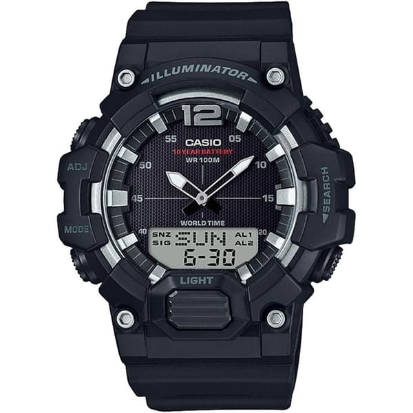Herrklocka Casio ILLUMINATOR Black (Ø 53 mm)
