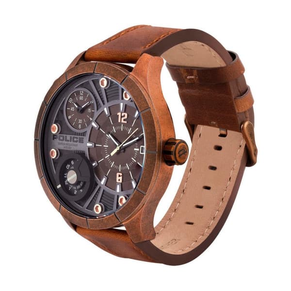 Unisex ur Police PL-15662XSQR-12 (Ø 52 mm)
