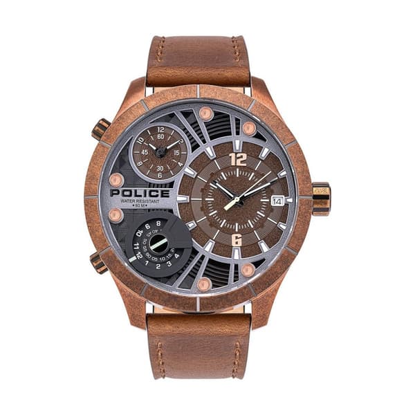 Unisex ur Police PL-15662XSQR-12 (Ø 52 mm)