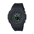 Miniatyrbillede 1 af 6: Herreur Casio G-Shock OAK - Neon Green Index (Ø 45 mm)