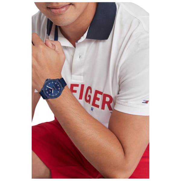 Miesten rannekellot Tommy Hilfiger 1792022 (Ø 46 mm)