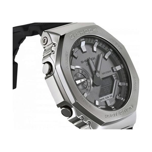 Miesten rannekellot Casio OAK METAL COVERED - STEEL (Ø 44,5 mm) (Ø 45 mm)