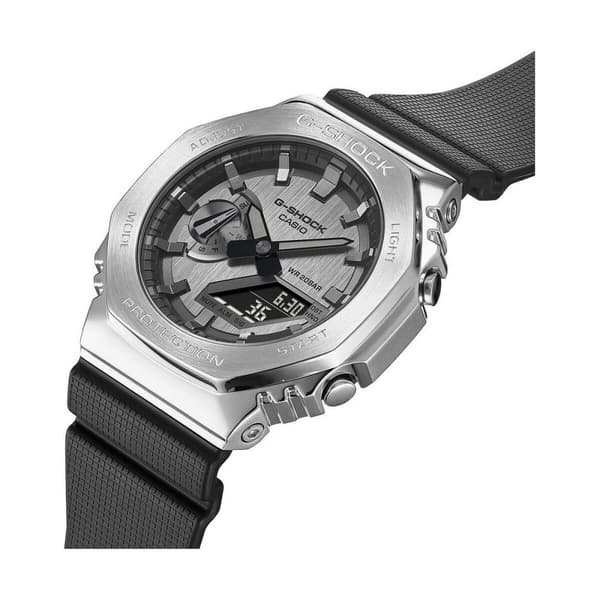 Miesten rannekellot Casio OAK METAL COVERED - STEEL (Ø 44,5 mm) (Ø 45 mm)