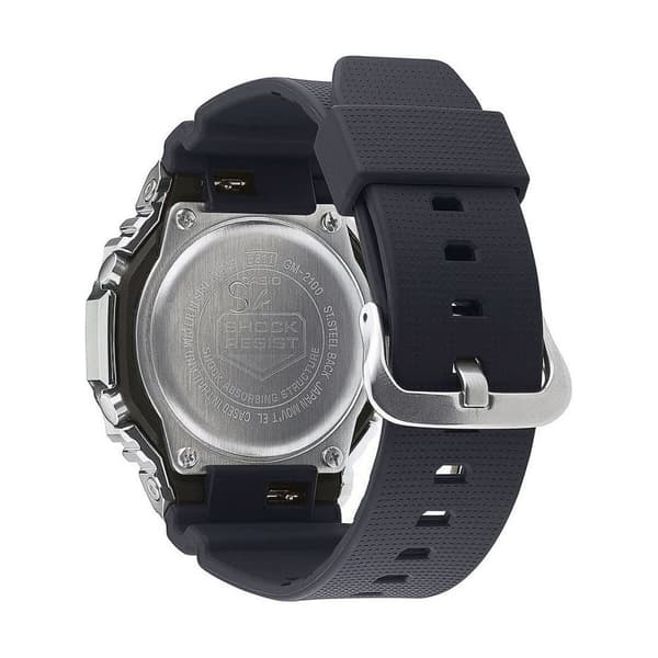 Miesten rannekellot Casio OAK METAL COVERED - STEEL (Ø 44,5 mm) (Ø 45 mm)
