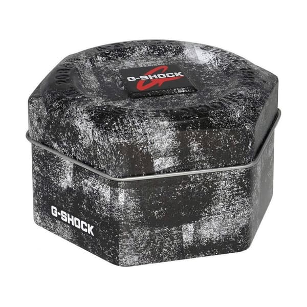 Miesten rannekellot Casio OAK METAL COVERED - STEEL (Ø 44,5 mm) (Ø 45 mm)