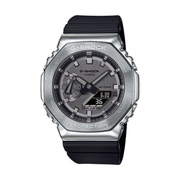 Miesten rannekellot Casio OAK METAL COVERED - STEEL (Ø 44,5 mm) (Ø 45 mm)