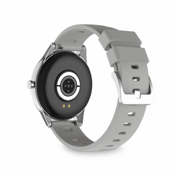 Smartwatch KSIX Globe Sølvfarvet