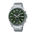 Pikkukuva 1 / 2: Miesten rannekellot Casio EFV-610D-3CVUEF Vihreä Hopeinen