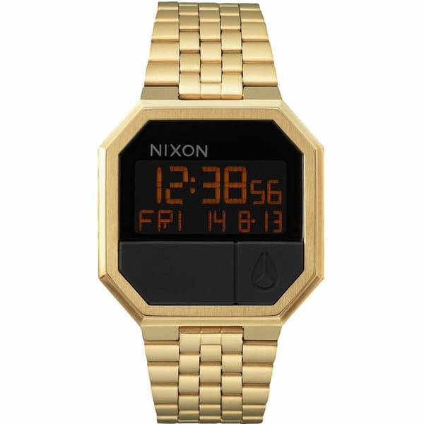 Herrklocka Nixon A158502-00 Guld