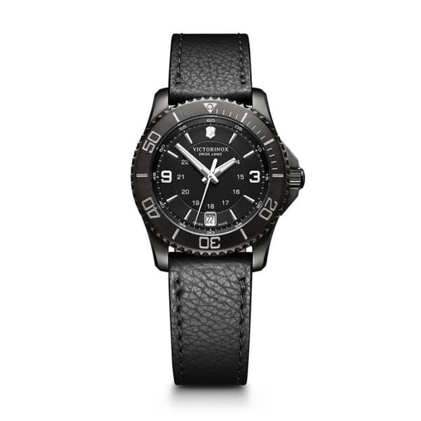 Miesten rannekellot Victorinox V241788 Musta