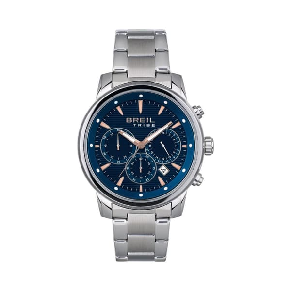 Miesten rannekellot Breil EW0645 Hopeinen (Ø 43 mm)