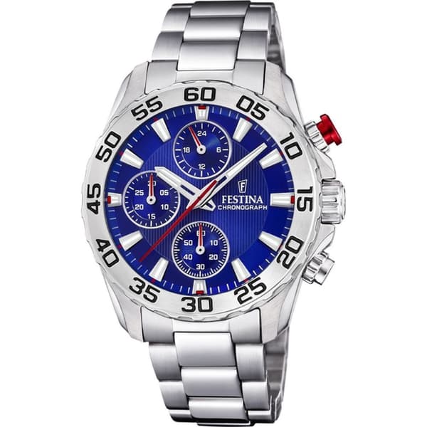 Herreur Festina F20457/2 Sølvfarvet
