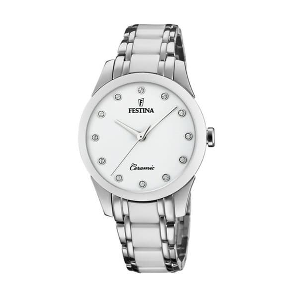 Herreur Festina F20499/1 Sølvfarvet (Ø 35 mm)