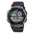 Miniatyrbild 1 av 2: Herrklocka Casio WORLD TIME ILLUMINATOR Svart (Ø 43 mm)