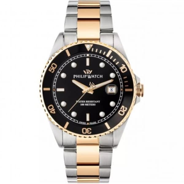 Herrklocka Philip Watch R8253597081 Svart Silvrig