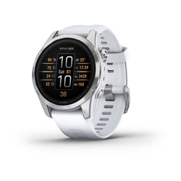 Älykello GARMIN Epix Pro Valkoinen Musta Hopeinen 1,2"