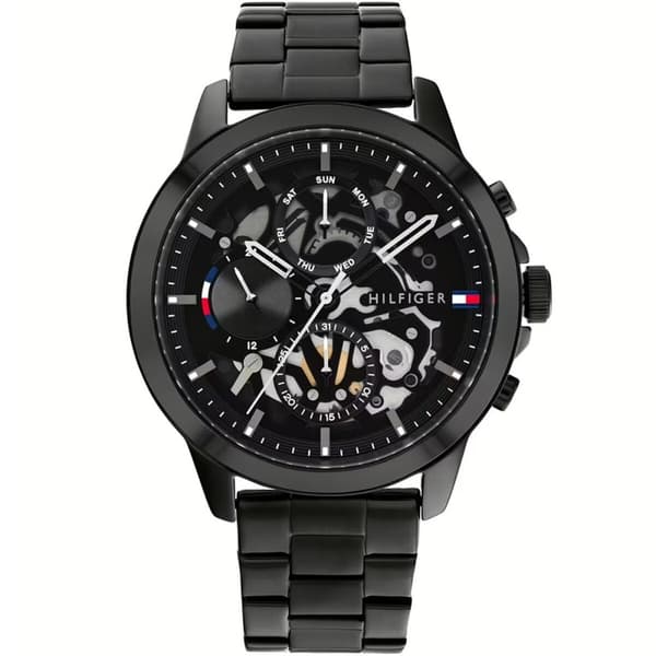 Herrklocka Tommy Hilfiger 1682514 Svart