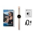 Miniatyrbillede 3 af 10: Smartwatch Oromed LADY GOLD NEXT Gylden Ja 1,09"