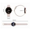 Miniatyrbillede 4 af 10: Smartwatch Oromed LADY GOLD NEXT Gylden Ja 1,09"
