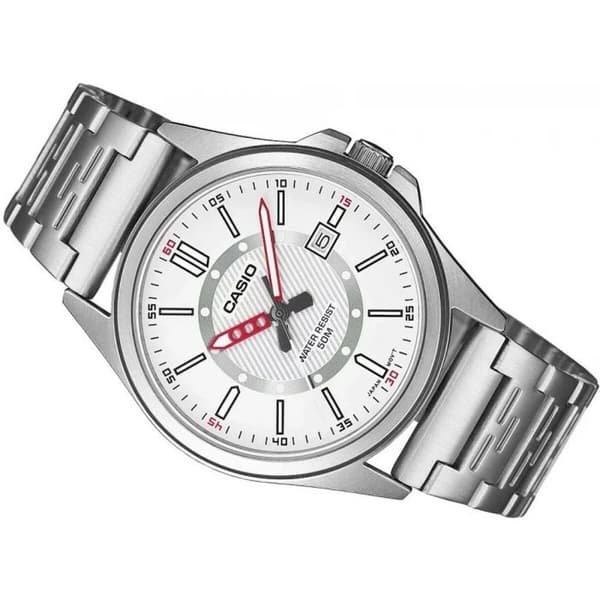 Herrklocka Casio ENTICER GENT Silvrig (Ø 40 mm)