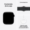 Miniatyrbillede 9 af 9: Smartwatch Apple MWX63QL/A Sort