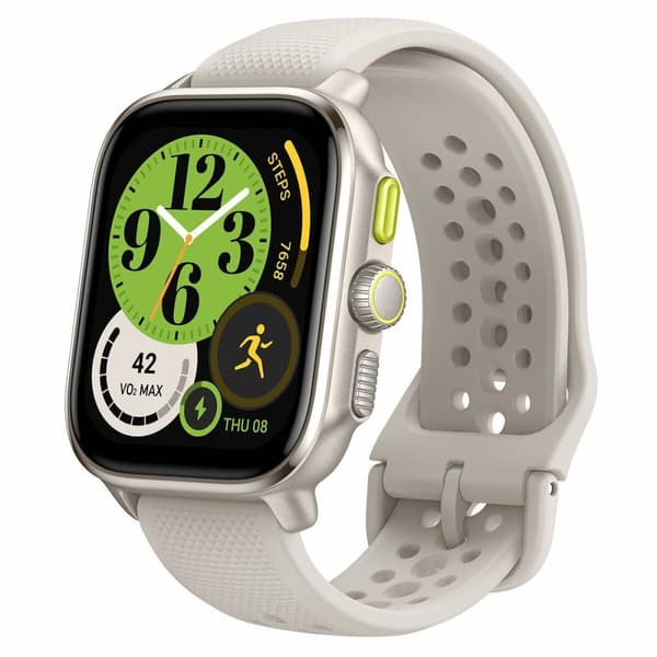 Smartklocka Amazfit Cheetah Square Vit 1,75" 45 mm