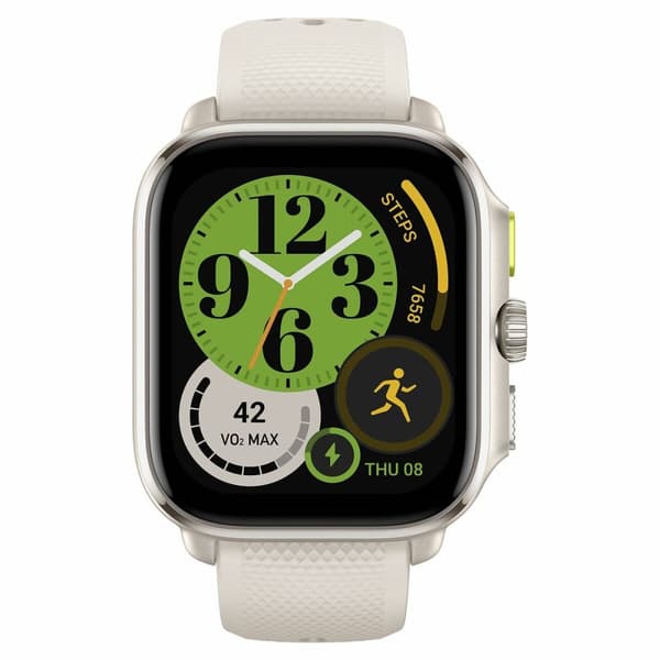 Smartklocka Amazfit Cheetah Square Vit 1,75" 45 mm