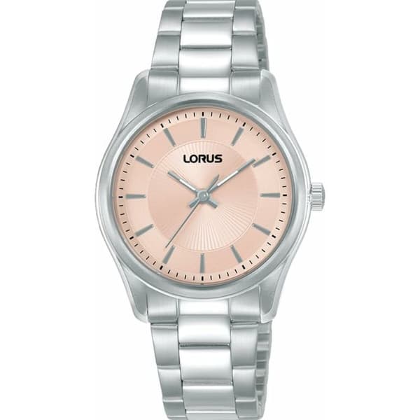 Miesten rannekellot Lorus RG249XX9 Pinkki Hopeinen