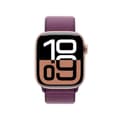 Miniatyrbillede 2 af 2: Smartwatch Apple Watch 10 1,65" Lilla Rose Guld