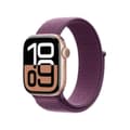 Miniatyrbillede 1 af 2: Smartwatch Apple Watch 10 1,65" Lilla Rose Guld