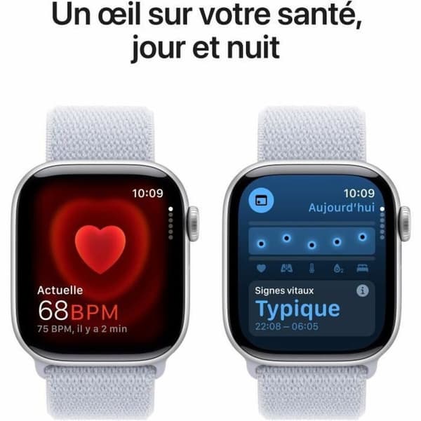 Älykello Apple Watch Series 10 Sininen Hopeinen