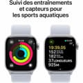 Miniatyrbillede 4 af 6: Smartwatch Apple Watch Series 10 Blå Sølvfarvet