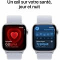 Miniatyrbillede 5 af 6: Smartwatch Apple Watch Series 10 Blå Sølvfarvet