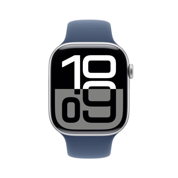 Smartwatch Apple Watch 10 1,81" Blå Sølvfarvet 46 mm