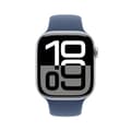 Miniatyrbillede 2 af 2: Smartwatch Apple Watch 10 1,81" Blå Sølvfarvet 46 mm