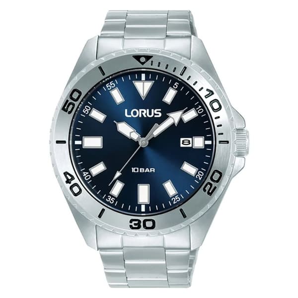 Herrklocka Lorus RXH51KX9 Silvrig