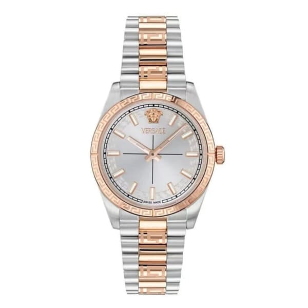 Damklocka Versace VE0E00525 Silvrig