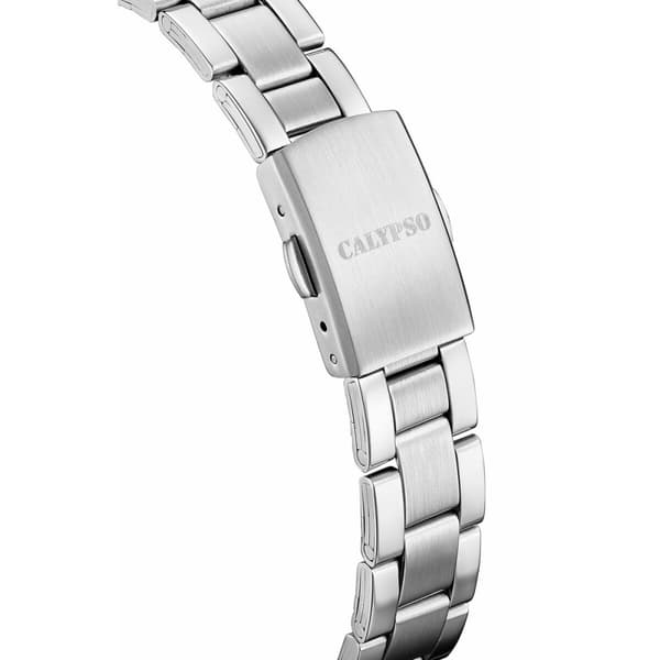 Herrklocka Calypso K5861/2 Silvrig