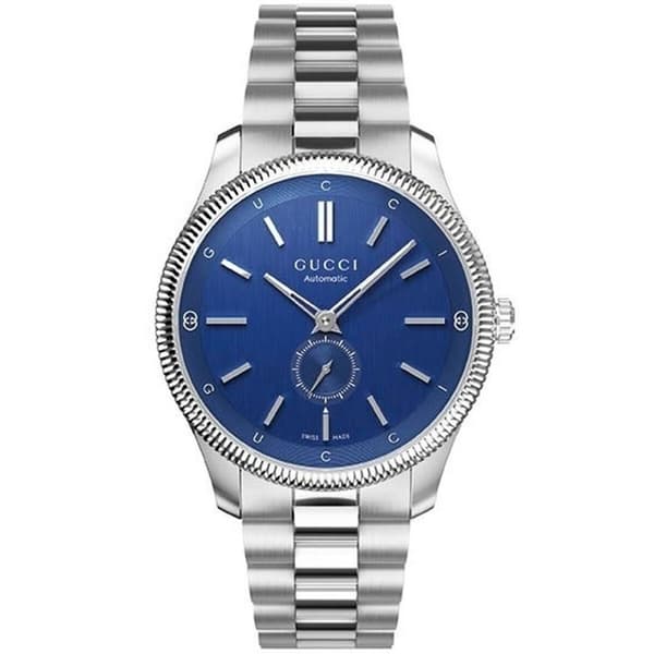 Herrklocka Gucci G-TIMELESS SLIM Silvrig