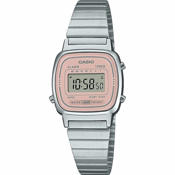 Naisten rannekellot Casio LA670WEA-4A2EF