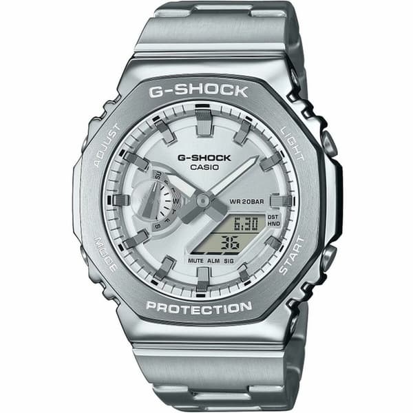 Miesten rannekellot Casio GM-2110D-7AER