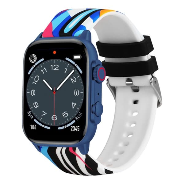 Smartklocka Trevi T-FIT 458 A Blå 1,95" 49 mm