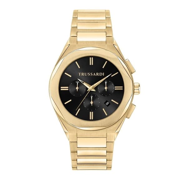 Miesten rannekellot Trussardi R2453156001 (Ø 44 mm)