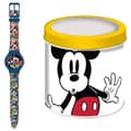 Pikkukuva 1 / 2: Pikkulasten kellot Mickey Mouse MICKEY MOUSE  - TIN BOX Ø 33 mm
